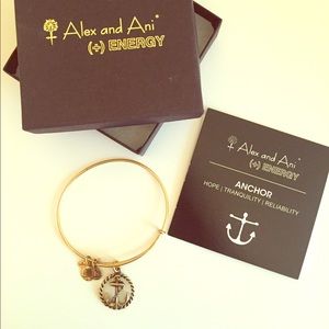 Alex & Ani Anchor Bracelet